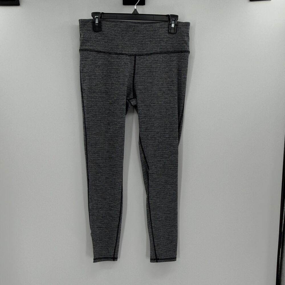 Prana Women's High Waist Leggings - Black/White - Large
